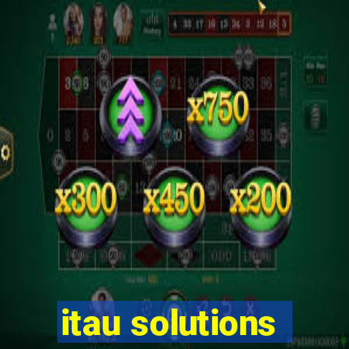 itau solutions